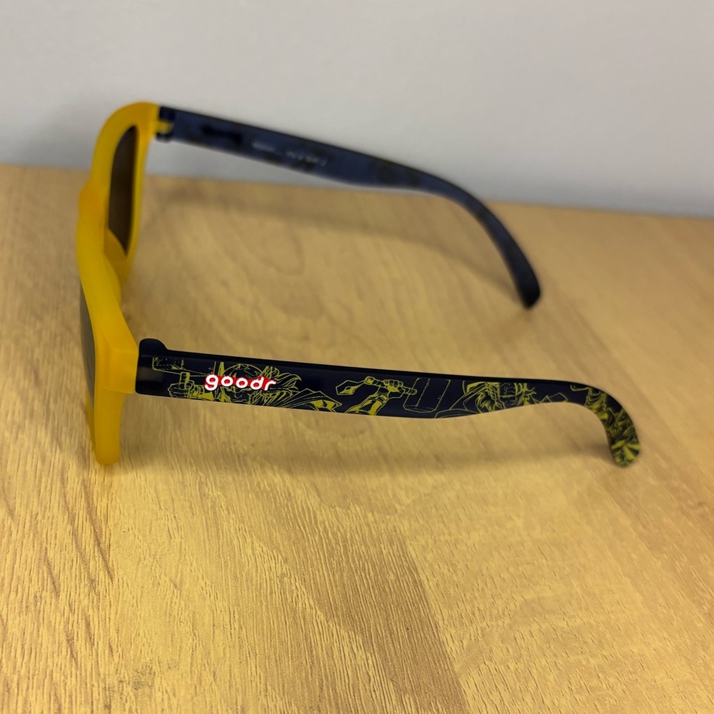NWT Goodr Marvel Sunglasses Mjolnir…. It’s A Soft J - Picture 6 of 11